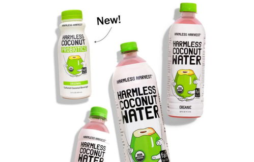 無害收獲獲達(dá)能與香奈兒家族基金注資，完成3000萬美元融資以深耕有機(jī)椰子水市場(chǎng)